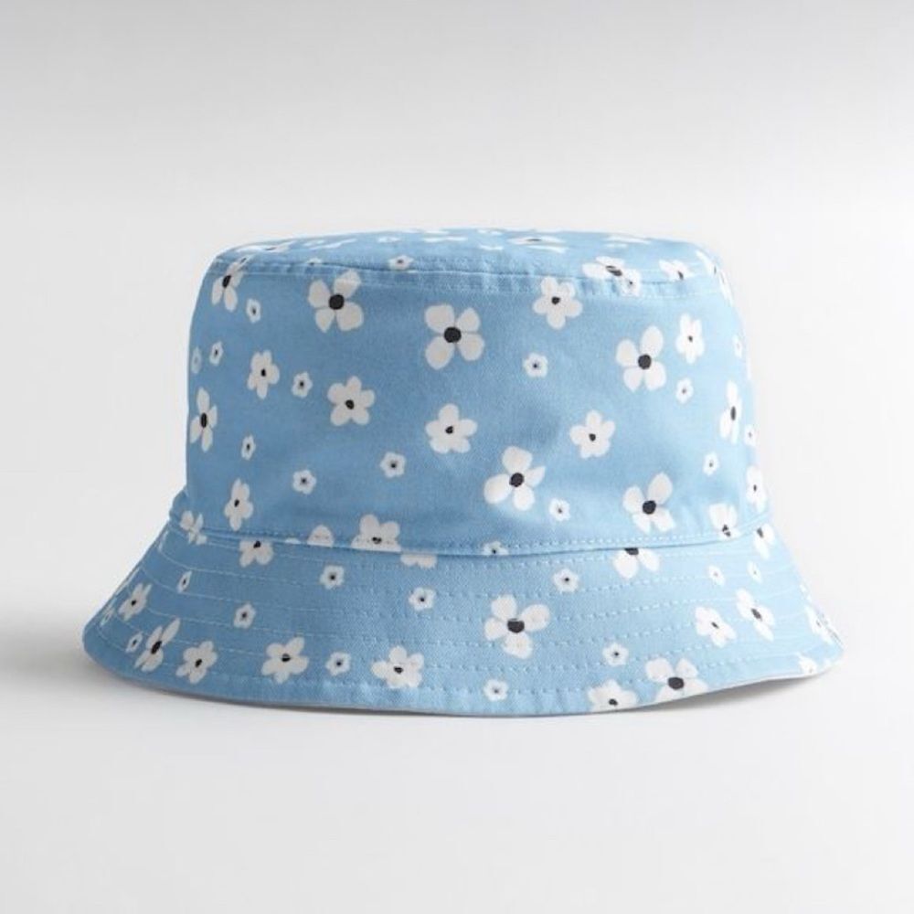 Hollister Girls Reversible Bucket Hat New With Tags One Size